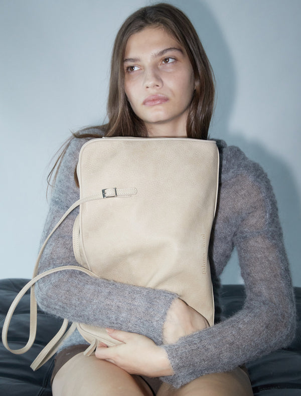 Paloma Wool Leather Bag No 2330 / Soft Caye