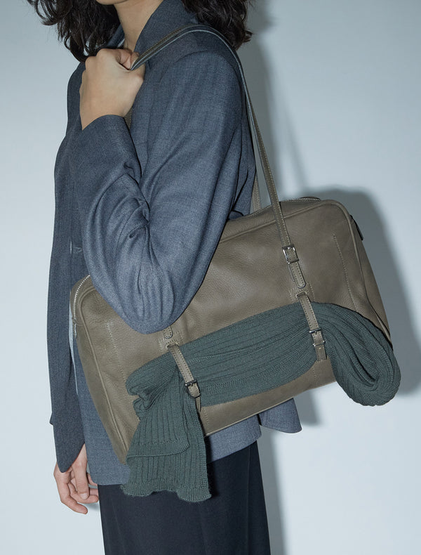 Paloma Wool Leather Bag No 2330 / Soft Caye