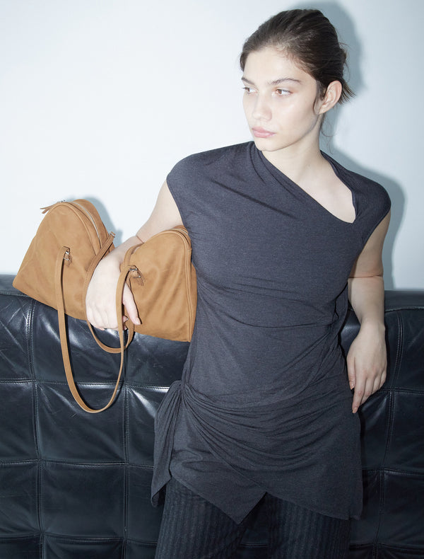 Paloma Wool Leather Bag No 2330 / Soft Caye