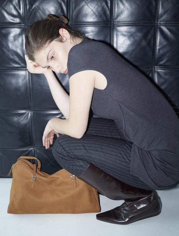 Paloma Wool Leather Bag No 2330 / Soft Caye