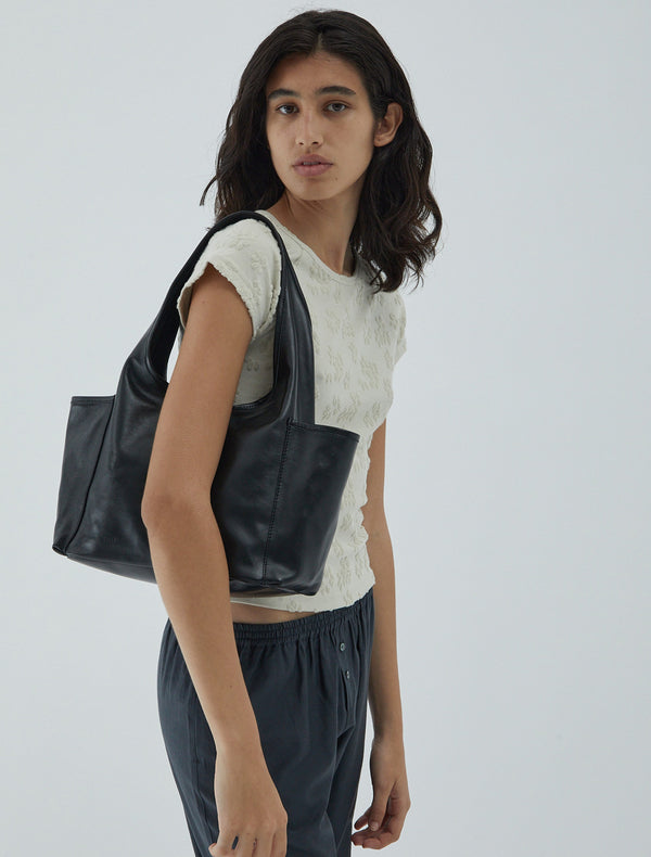 Paloma Wool Leather Bag No 2384 / Sakura II