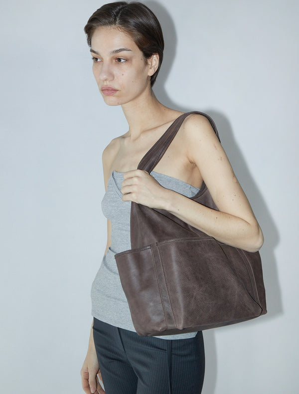 Paloma Wool Leather Bag No 2385 / Big Sakura