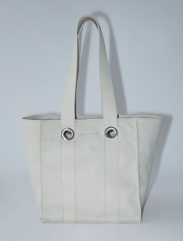 Paloma Wool Leather Bag No 2415 / Milagros