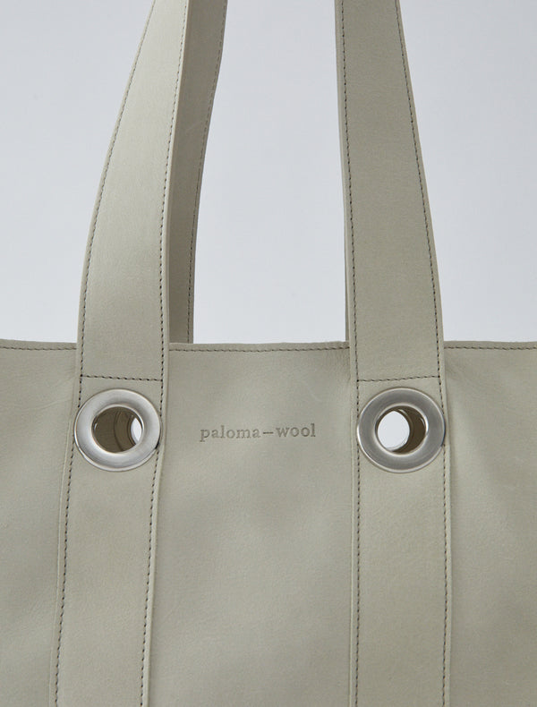 Paloma Wool Leather Bag No 2415 / Milagros