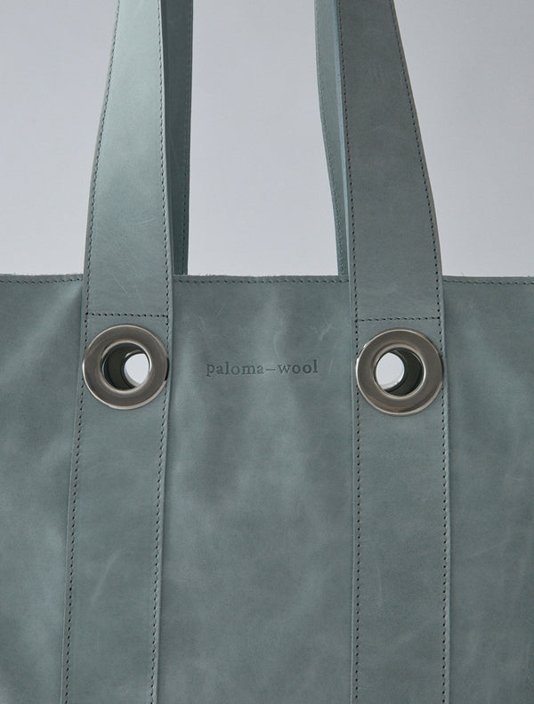 Paloma Wool Leather Bag No 2415 / Milagros