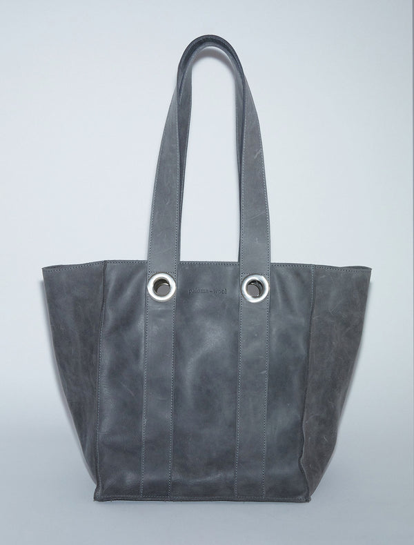 Paloma Wool Leather Bag No 2415 / Milagros