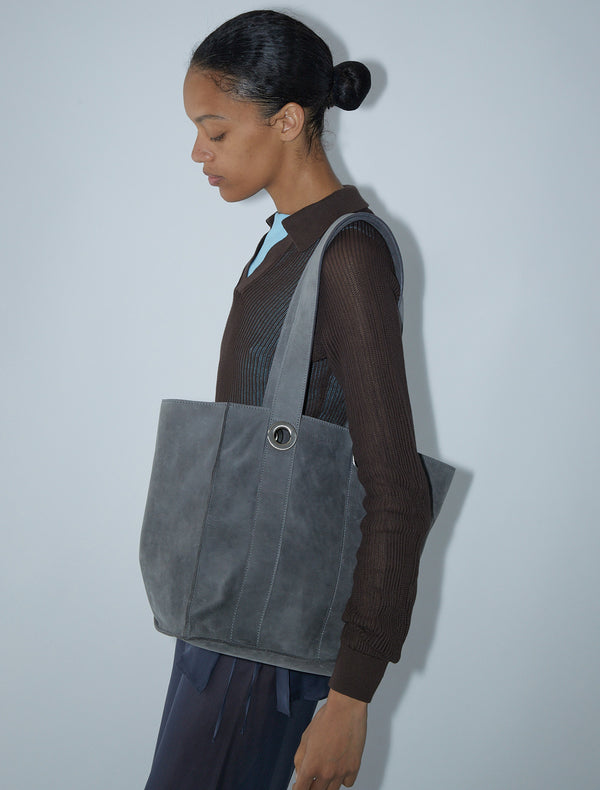 Paloma Wool Leather Bag No 2415 / Milagros