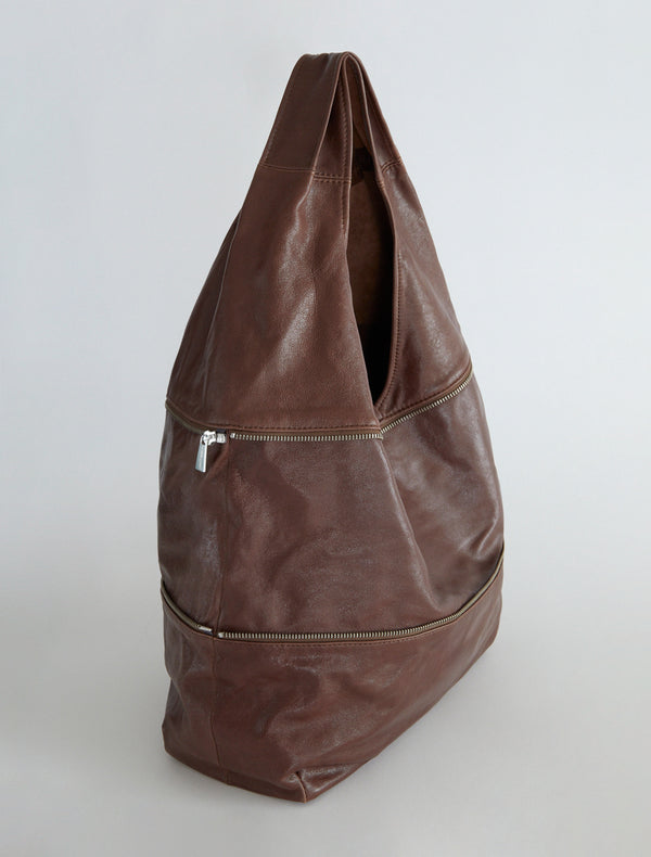 Paloma Wool Leather Bag No 2595 / Riba Zip