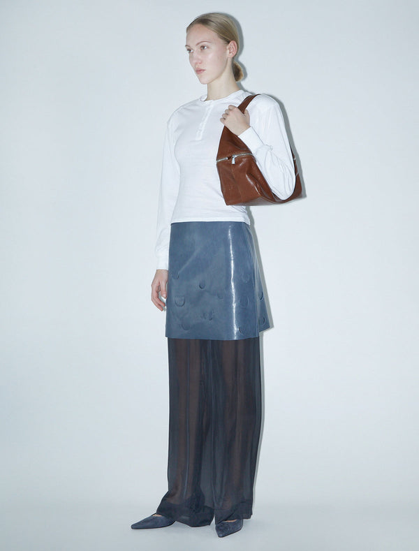 Paloma Wool Leather Bag No 2595 / Riba Zip