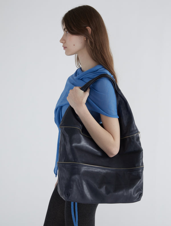 Paloma Wool Leather Bag No 2595 / Riba Zip
