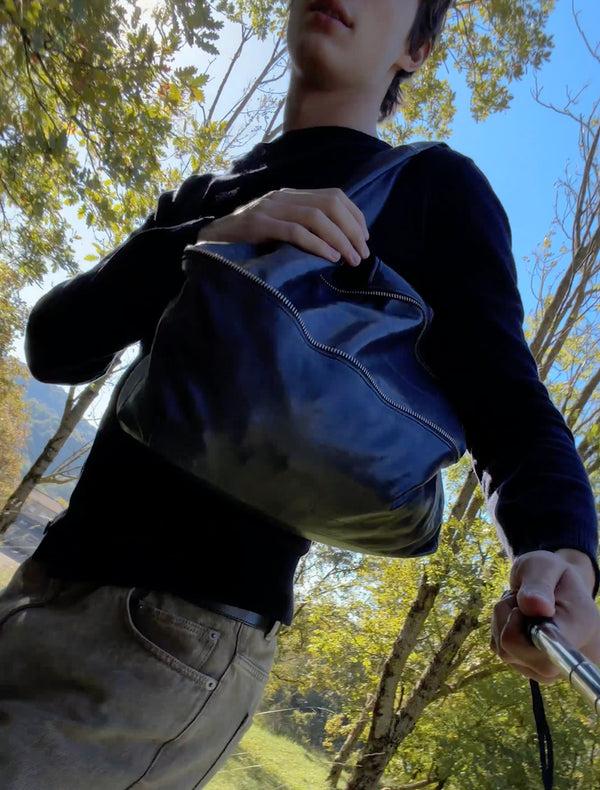 Paloma Wool Leather Bag No 2595 / Riba Zip