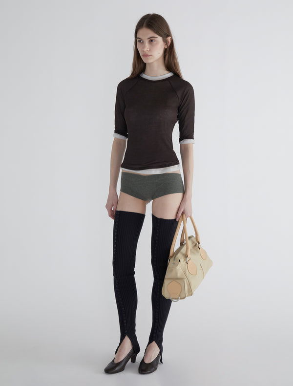 Paloma Wool Leather Bag No 2606 / Tilda