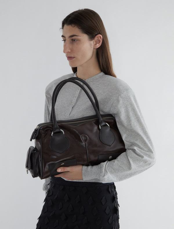Paloma Wool Leather Bag No 2606 / Tilda