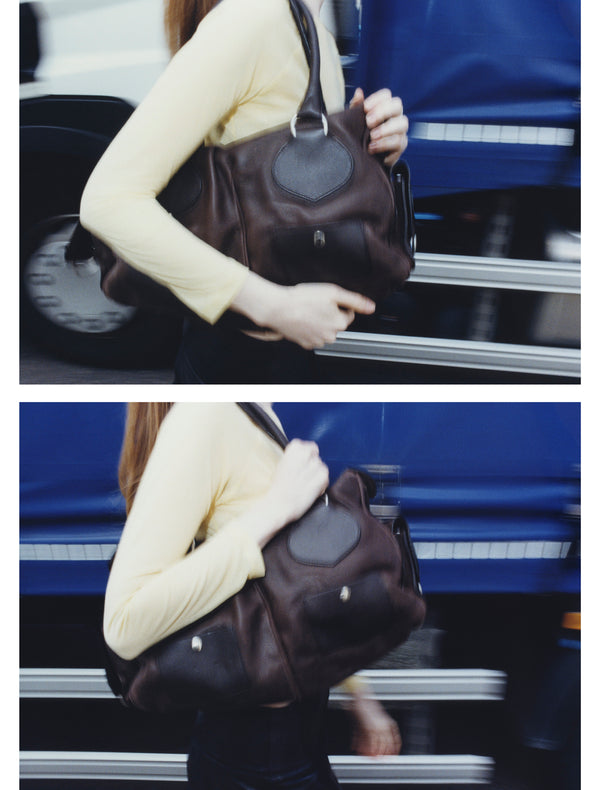 Paloma Wool Leather Bag No 2607 / Big Tilda