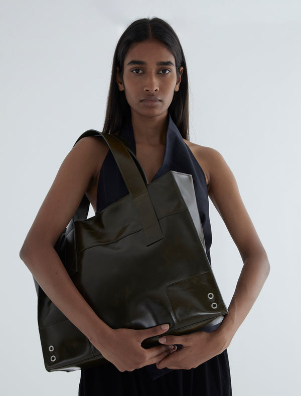 Paloma Wool Leather Bag No 2626 / Marga