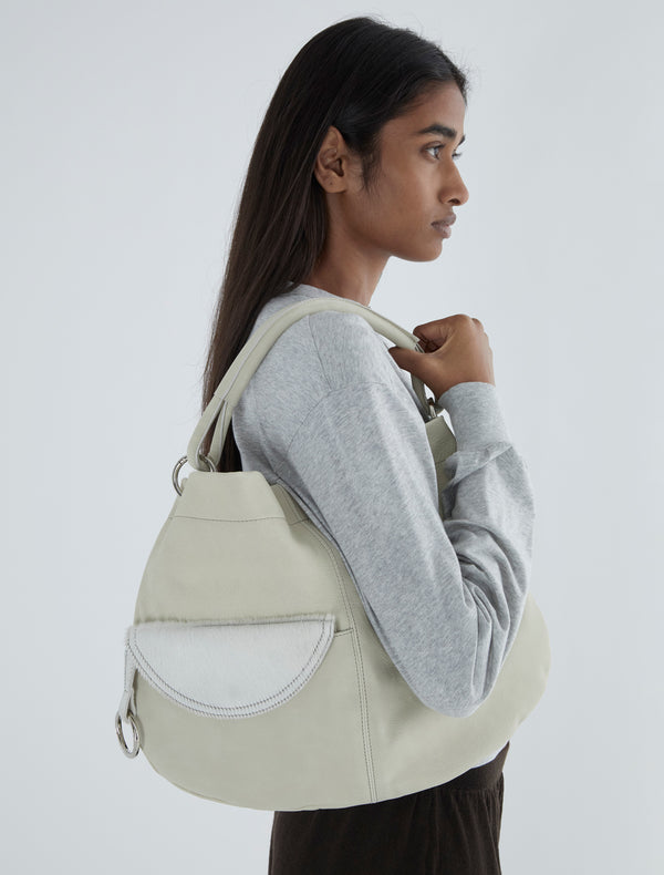 Paloma Wool Leather Bag No 2627 / Celia