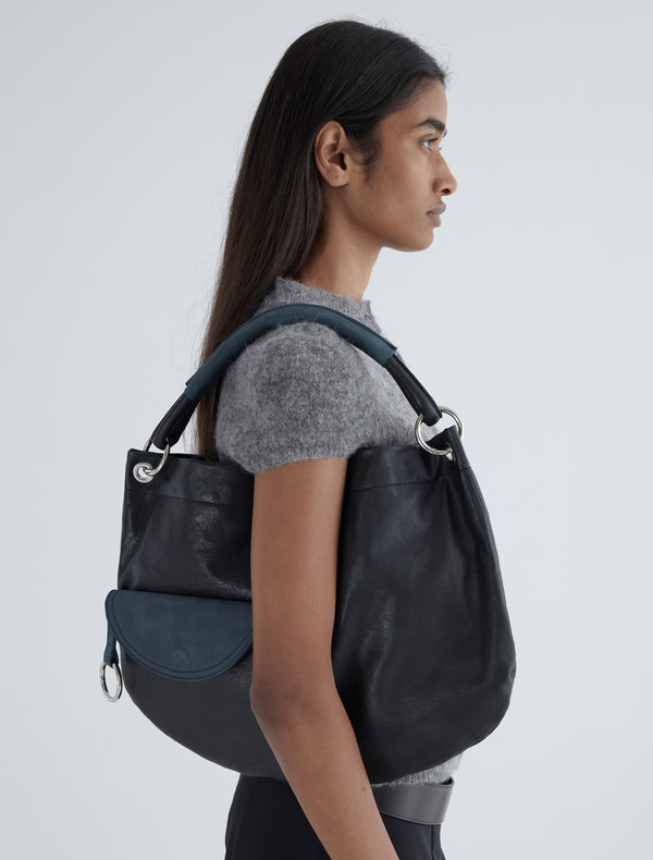 Paloma Wool Leather Bag No 2627 / Celia