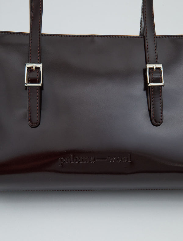 Paloma Wool Leather Bag No 489 / Cayetano