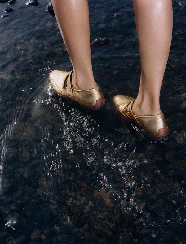 Paloma Wool Leather Ballerinas No 1688 / 002KM