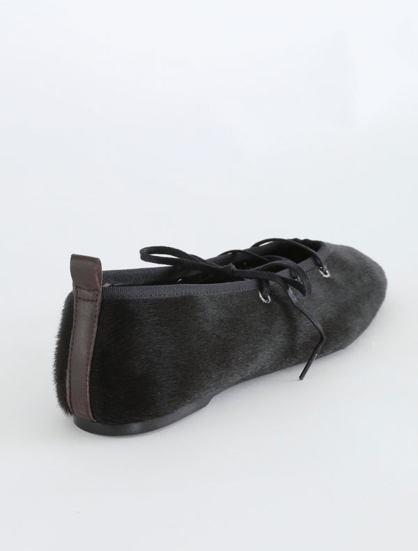 Paloma Wool Leather Ballerinas No 1906 / Pina