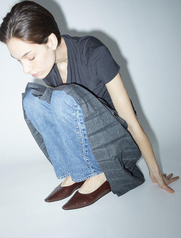 Paloma Wool Leather Ballerinas No 2197 / Luella