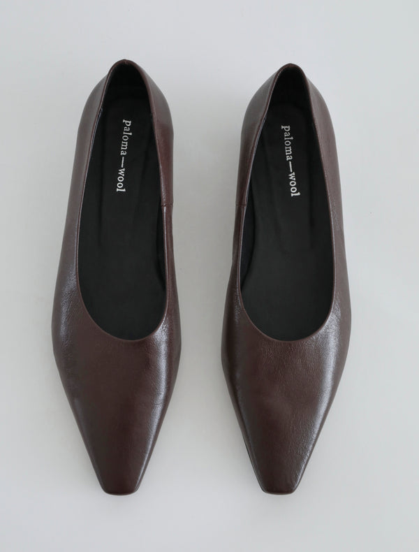 paloma wool Leather ballerinas no 2197 / Luella