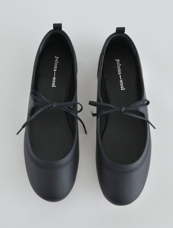 Paloma Wool Leather Ballerinas No 2599 / Zora Rubber