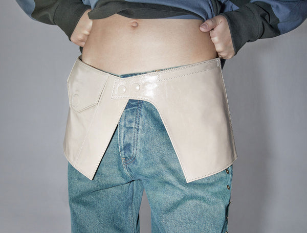 Paloma Wool Leather Belt No 1308 / Paulina