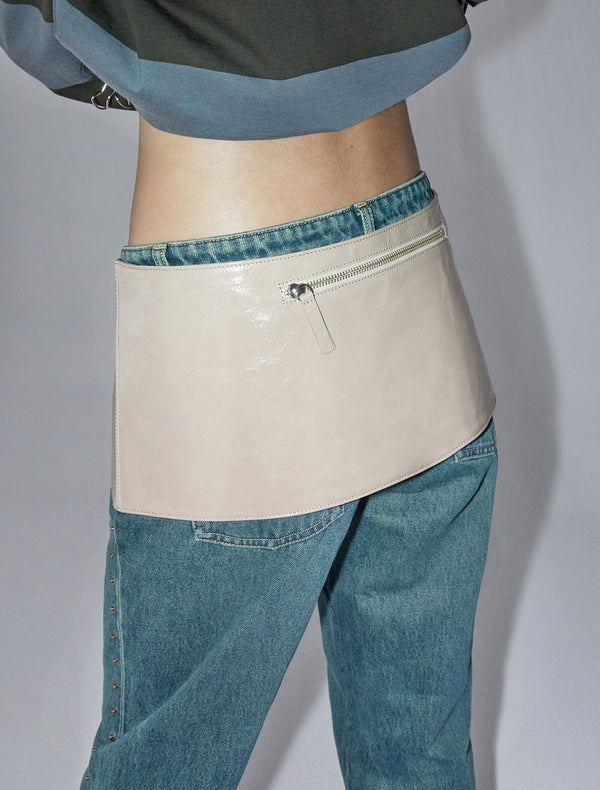 Paloma Wool Leather Belt No 1308 / Paulina