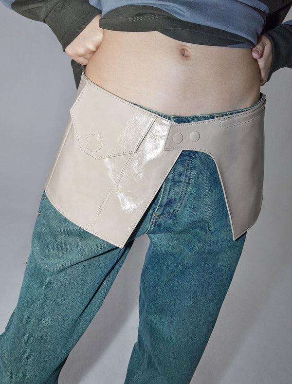 paloma wool Leather belt no 1308 / Paulina