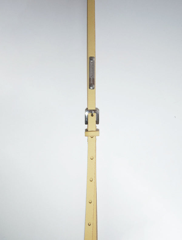 Paloma Wool Leather Belt No 2386 / Finito