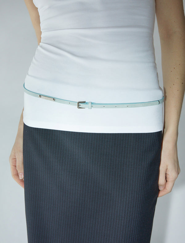 paloma wool Leather belt no 2386 / Finito