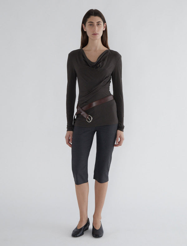 Paloma Wool Leather Belt No 2575 / Emilie