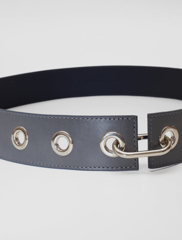 Paloma Wool Leather Belt No 2628 / Hoop