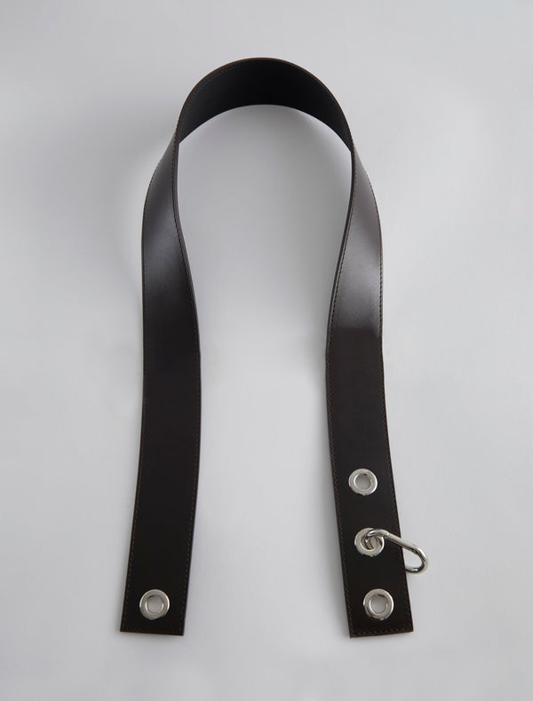 Paloma Wool Leather Belt No 2628 / Hoop