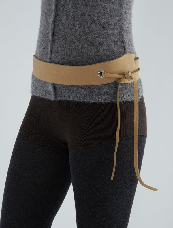 Paloma Wool Leather Belt No 2629 / Trot