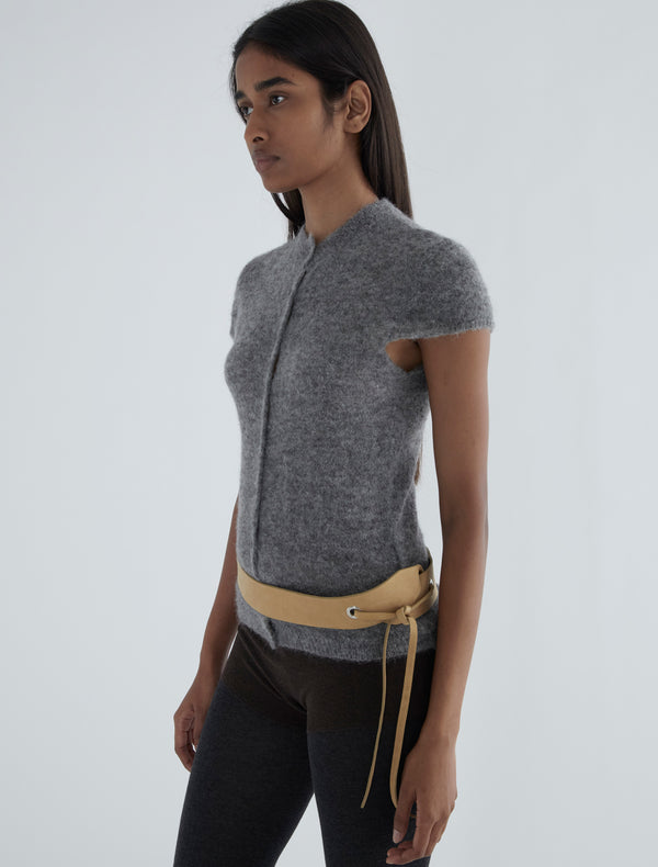 paloma wool Leather belt no 2629 / Trot