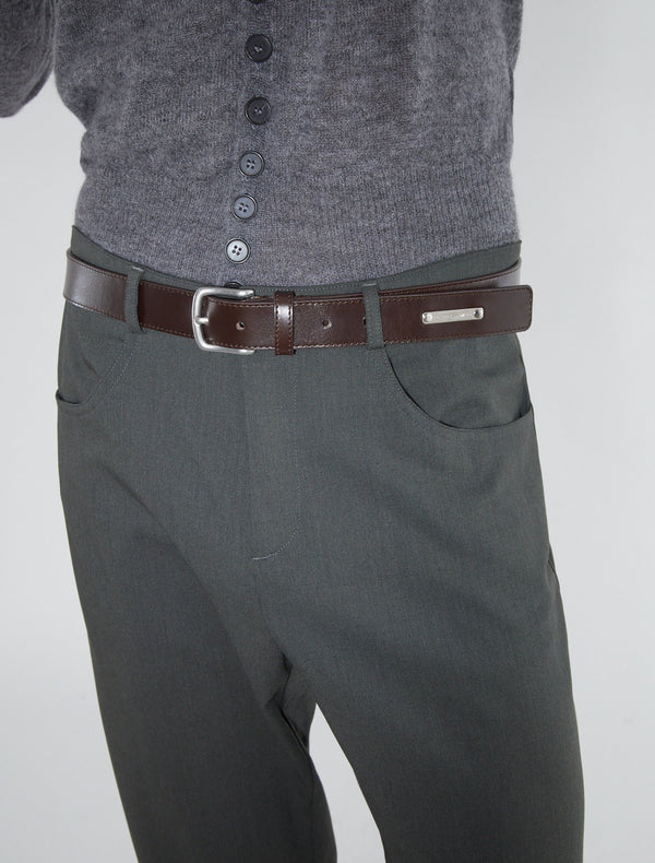 Paloma Wool Leather Belt No 2668 / Fasir