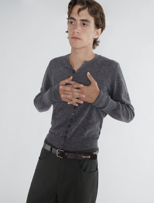 Paloma Wool Leather Belt No 2668 / Fasir