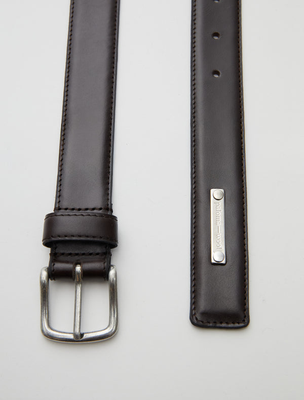 Paloma Wool Leather Belt No 2668 / Fasir