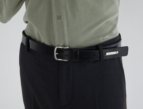 Paloma Wool Leather Belt No 2668 / Fasir