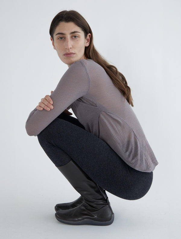 Paloma Wool Leather Boots No 1467 / 003KM