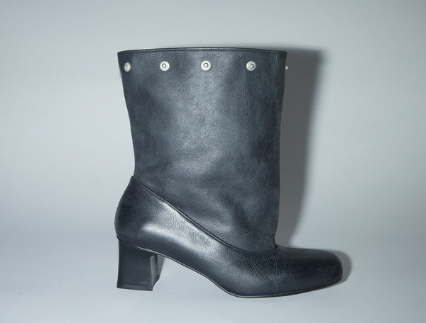 Paloma Wool Leather Boots No 2201 / Jolie Snaps