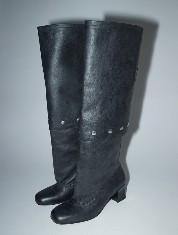 Paloma Wool Leather Boots No 2201 / Jolie Snaps