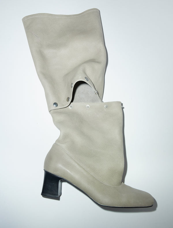 Paloma Wool Leather Boots No 2201 / Jolie Snaps