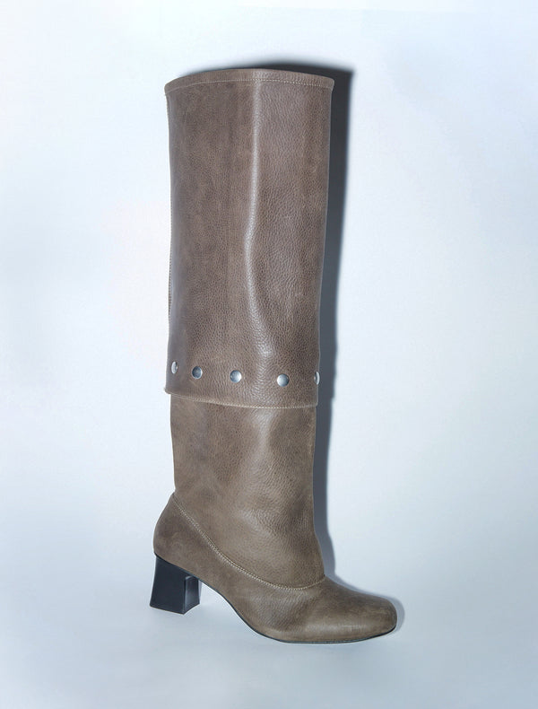 paloma wool Leather boots no 2201 / Jolie Snaps