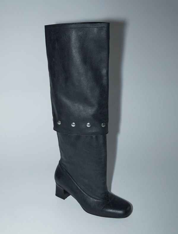 paloma wool Leather boots no 2201 / Jolie Snaps