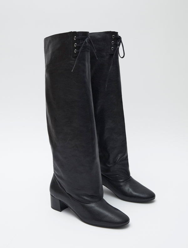 Paloma Wool Leather Boots No 2604 / Victoria