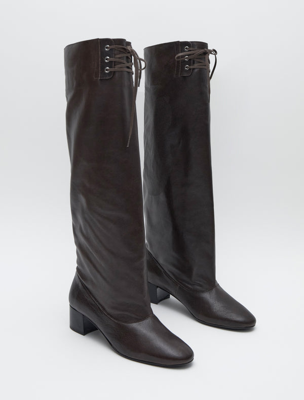Paloma Wool Leather Boots No 2604 / Victoria