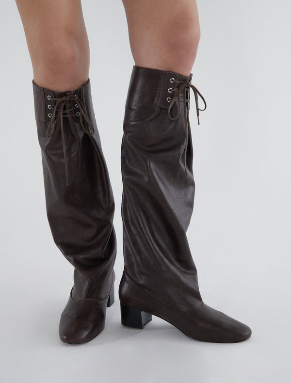 Paloma Wool Leather Boots No 2604 / Victoria